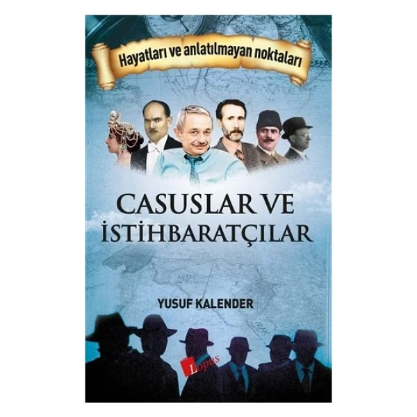 Casuslar Ve İstihbaratçılar - Yusuf Kalender - Görsel 2