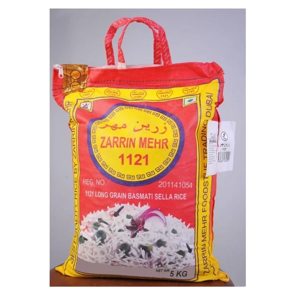 Zarrin Mehr 1121 Basmati Pirinç 5 Kg - Görsel 4