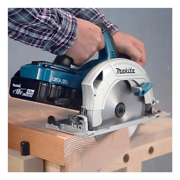 Makita Dhs710rm2j Akülü Daire Testere - Görsel 2
