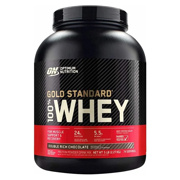 Optimum Nutrition Gold Standard 2273 Gr Çikolata Aromalı Whey Protein Tozu - Görsel 4