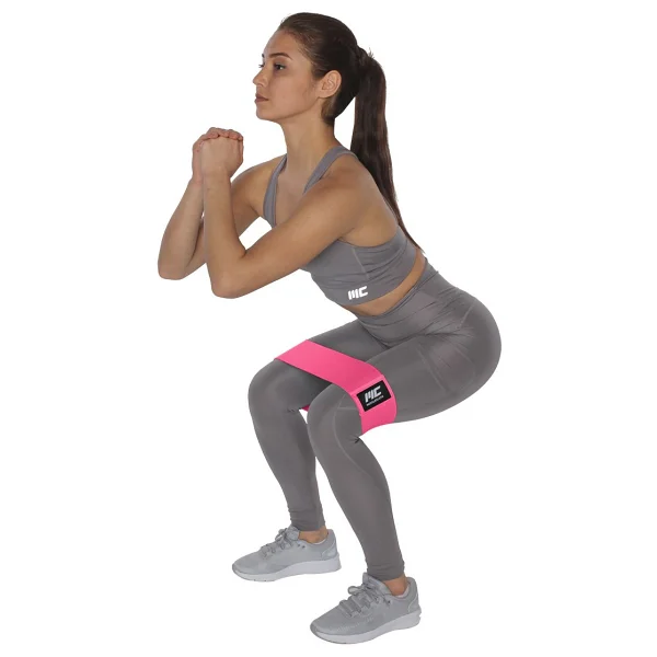 Musclecloth Loop Çok Sert Siyah Direnç Bandı - Görsel 7