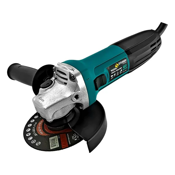 Sturdy Power Tools Professional 888 Watt 125 mm Avuç Içi Taşlama Makinesi - Görsel 3