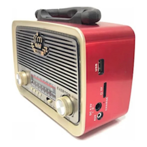Knstar Kn-1183bt Nostaljik Radyo - Görsel 4