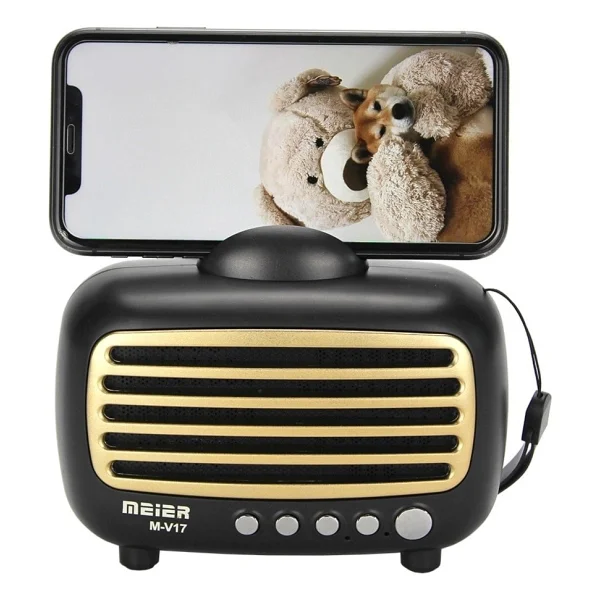 Meier M-V17bt Mini Radyo - Görsel 2