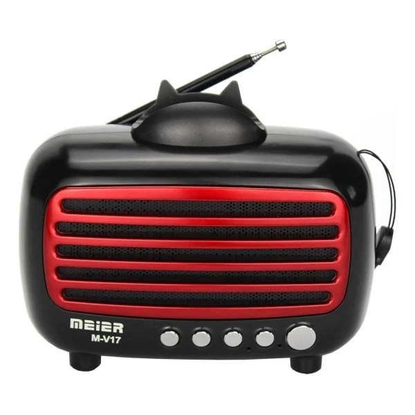 Meier M-V17bt Mini Radyo - Görsel 5