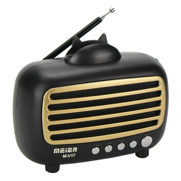 Meier M-V17bt Mini Radyo - Görsel 4