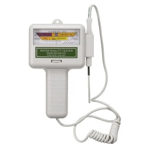 Tekno İstanbul Havuz Için Ph Klor Ölçer Su Kalite Ölçüm Ph Chlorine Test Cihazı - Görsel 4