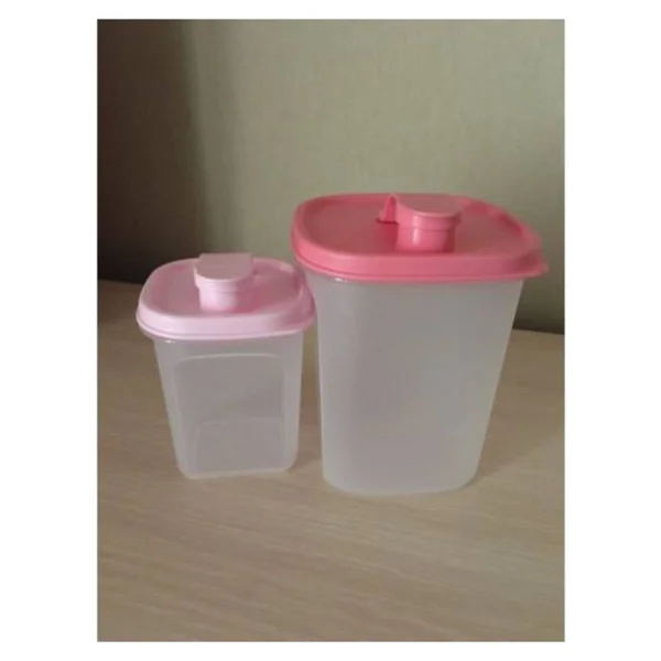 Tupperware 1 Lt 350 Ml Çok Amaçlı Sürahi 2'li Set - Görsel 2