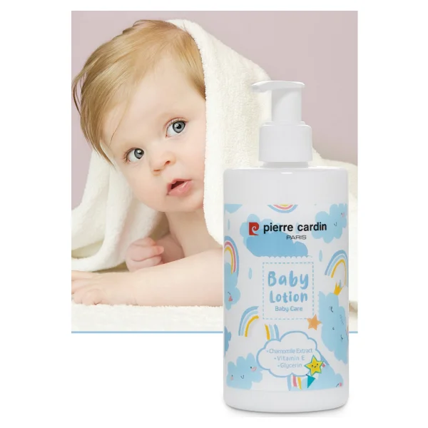 Pierre Cardin Bebek Vücut Losyonu 350 Ml - Görsel 6