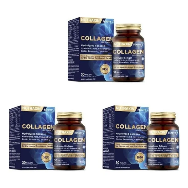 Nutraxin Hidrolize Kolajen 3x30 Tablet - Görsel 2