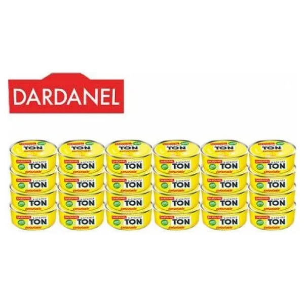 Dardanel Ekonomik Ton Balığı 80 Gr 24'lü - Görsel 3