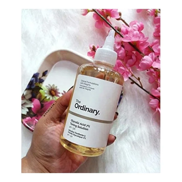 The Ordinary Glycolic Acid 7% Exfoliating 100 Ml Tonik - Görsel 3