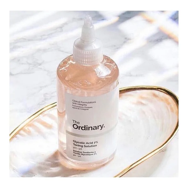 The Ordinary Glycolic Acid 7% Exfoliating 100 Ml Tonik - Görsel 5