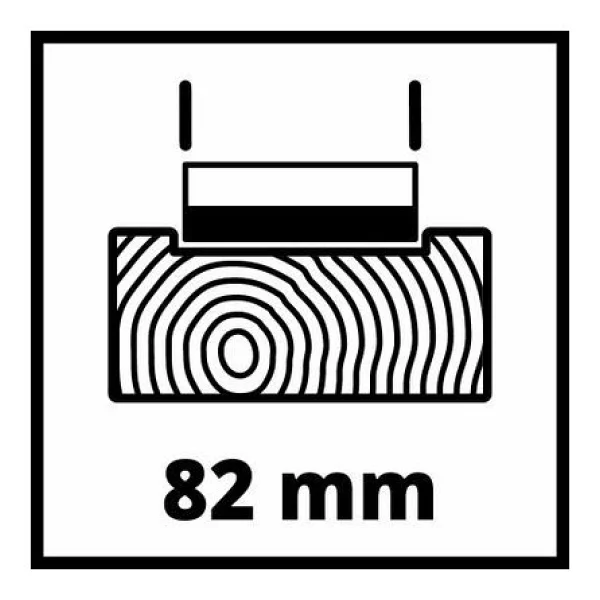 Einhell Te-Pl 18/82 Li Tek Akülü 4 Ah Planya - Görsel 4