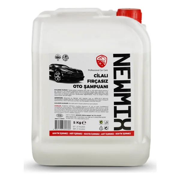 Newmix 5 Kg Cilalı Fırçasız Oto Şampuanı - Görsel 3