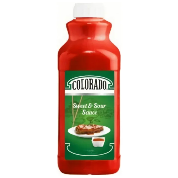 Colorado Sweet & Sour Sauce (Tatlı Ekşi Sos) 2300 Gr - 2,3 Kg - Görsel 2
