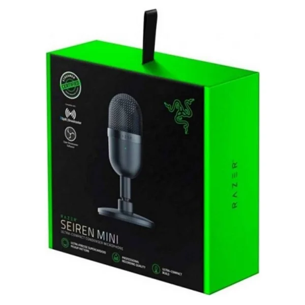 Razer Seiren Mini Rz19-03450100-R3m1 Siyah Yayıncı Mikrofonu - Görsel 4
