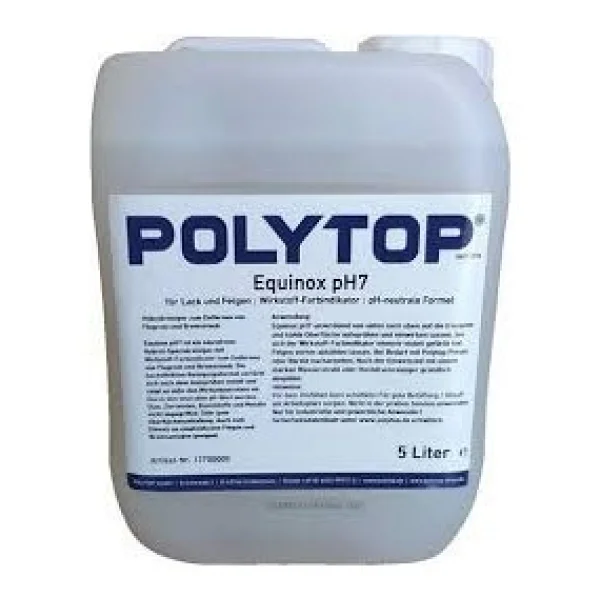 Polytop Equinox Ph7 5 Lt Demir Tozu Temizleyici - Görsel 2