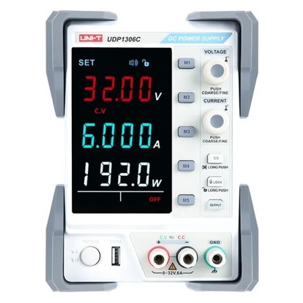 Unit Udp1306c 32v 6a Ayarlabilir Dc Güç Kaynağı - Görsel 3