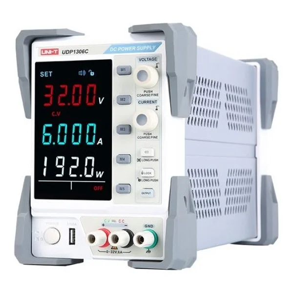 Unit Udp1306c 32v 6a Ayarlabilir Dc Güç Kaynağı - Görsel 2