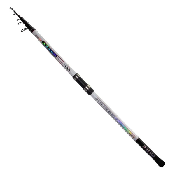 Bauer Azard 420 Cm 100-200 Gr Teleskopik Surf Kamış - Görsel 2