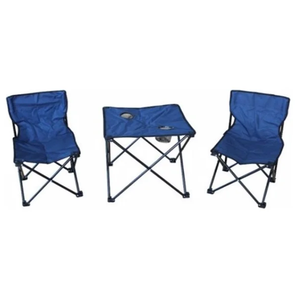General Camp 8503 45x45 Cm 2 Kişilik Kumaş Kamp Masa Sandalye Takımı - Görsel 3