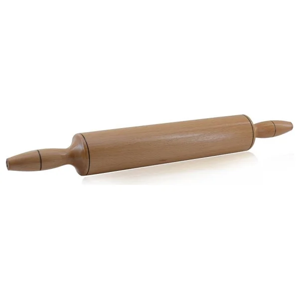 Nyn Ahşap Vernikli Sabit Kulp Merdane 47 Cm - Görsel 3