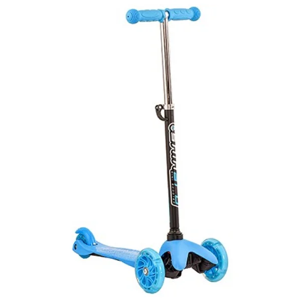 Shinaro Mini Işıklı 3 Tekerlekli Çocuk Scooter - Görsel 5