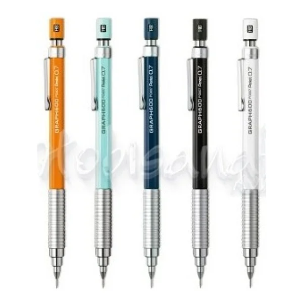 Pentel Graph 600 0.7 mm Teknik Çizim Kalemi - Görsel 2
