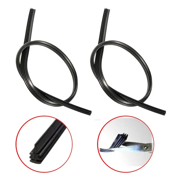3 Tıkla Premium Silecek Lastiği 580 Mm Çift - Görsel 3