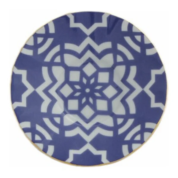 Porland Morocco Karma Renk Çay Tabağı 12 Cm 6'lı - Görsel 9