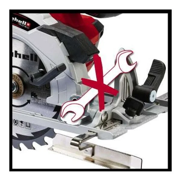 Einhell TE-CS 18/150 Li Tek Akülü 4 Ah Daire Testere - Görsel 3