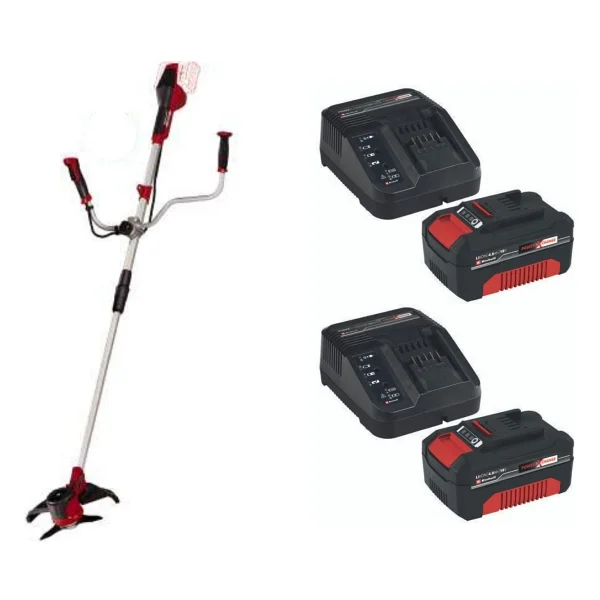 Einhell Agillo Akülü Çalı Tırpanı 2X4.0AH Starter Kit - Görsel 6