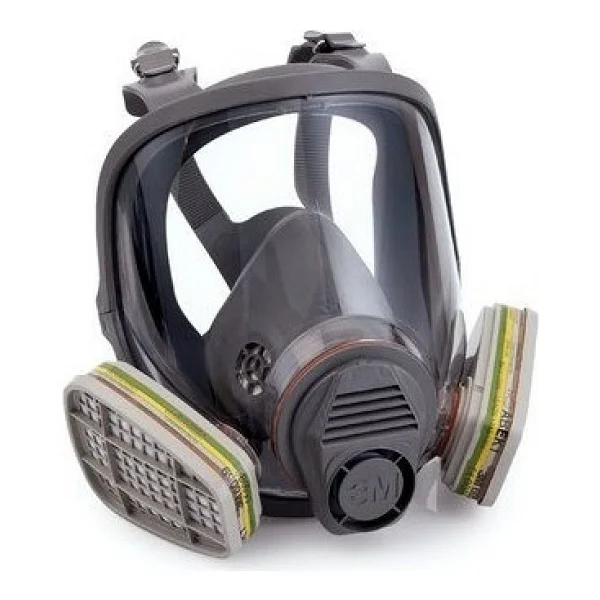3m 6900 Tam Yüz Maske - Görsel 5