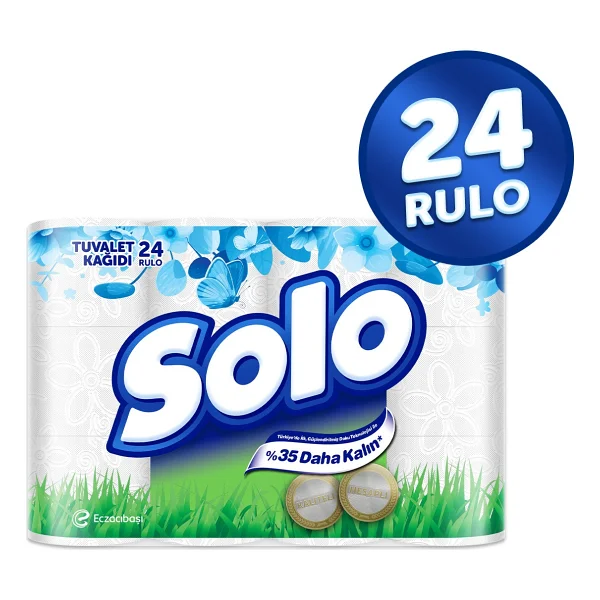 Solo 24'lü Tuvalet Kağıdı - Görsel 5