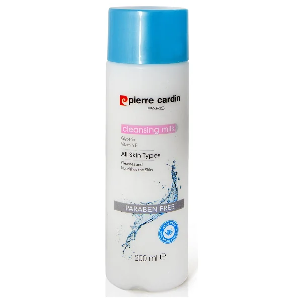 Pierre Cardin Face Cleansing Milk 200 Ml Nemlendirici Temizleme Sütü - Görsel 4