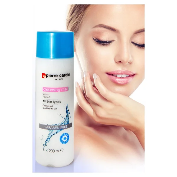 Pierre Cardin Face Cleansing Milk 200 Ml Nemlendirici Temizleme Sütü - Görsel 2