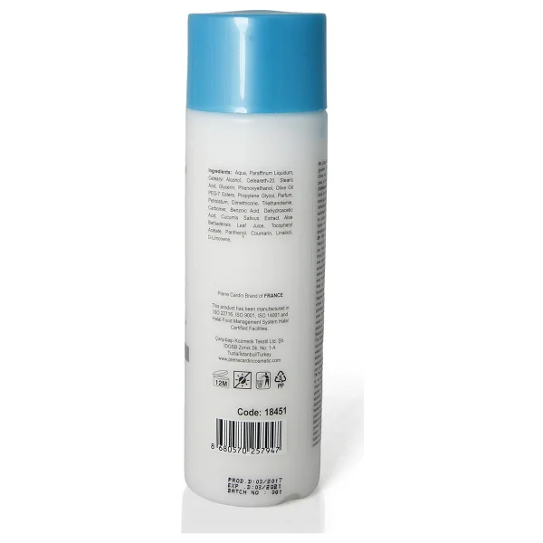 Pierre Cardin Face Cleansing Milk 200 Ml Nemlendirici Temizleme Sütü - Görsel 3