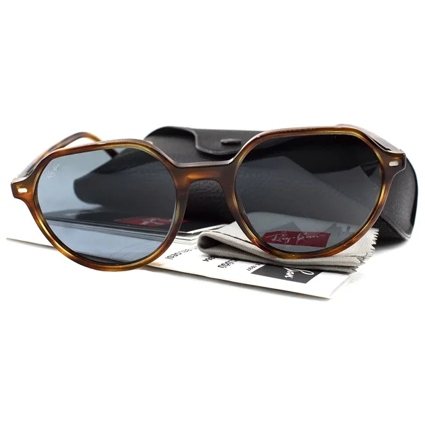Ray-Ban Thalia 2195 954/62 Havana-Blue Güneş Gözlüğü - Görsel 5