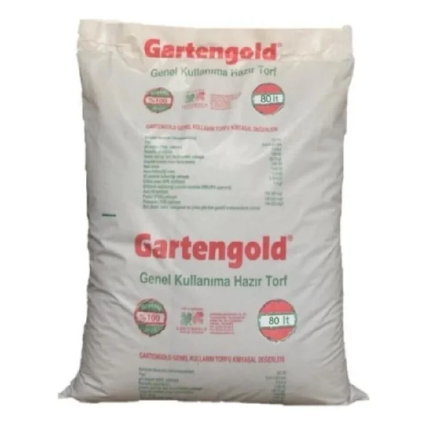 Gartengold Genel Kullanım Torf+Cocopeat Organik 80 Lt - Görsel 2