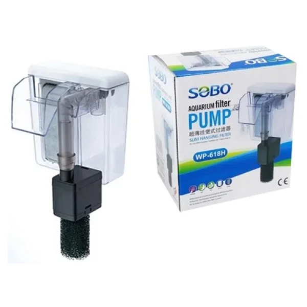 Sobo Wp-618h 280 Lt/H 5 W Şelale Filtre - Görsel 3