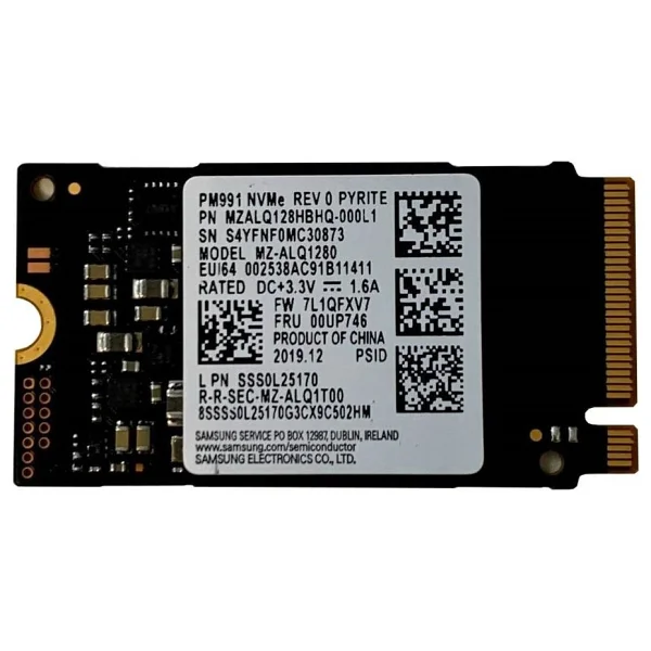 Samsung Mz-Alq128hbhq Msata 128 GB M.2 SSD - Görsel 5
