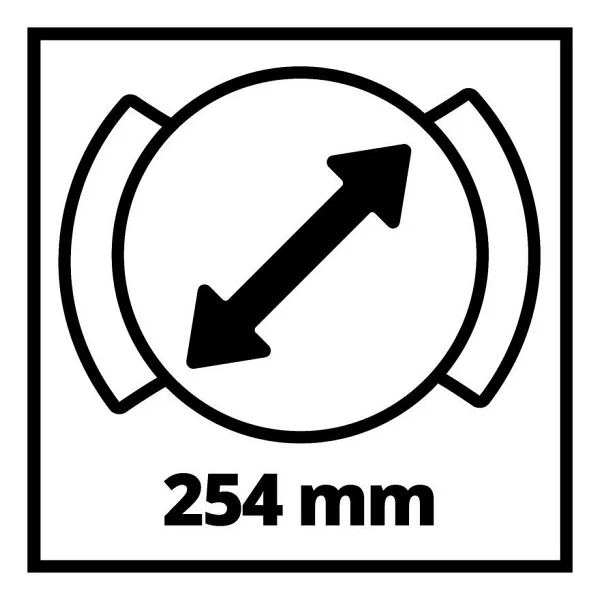 Einhell Ce-Cb 18/254 Li Tek Akülü 2.5 Ah Polisaj Makinesi - Görsel 3