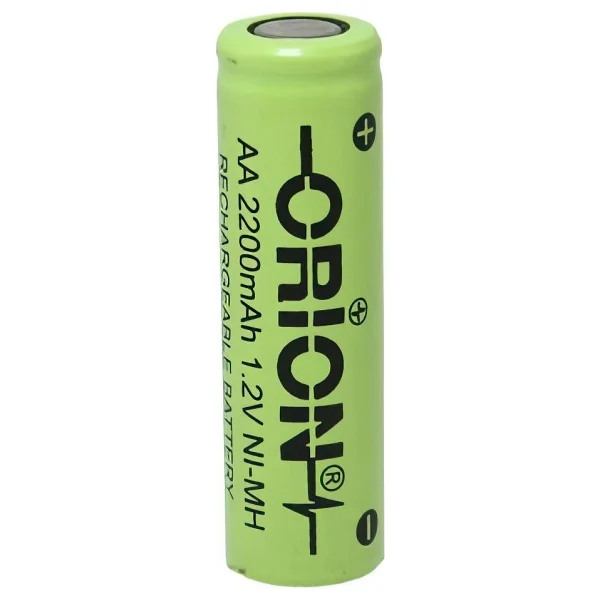 Orion 1.2 V Ni-Mh 2200 mAh Şarjlı Aa Kalem Pil - Görsel 5