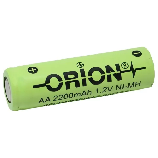 Orion 1.2 V Ni-Mh 2200 mAh Şarjlı Aa Kalem Pil - Görsel 2