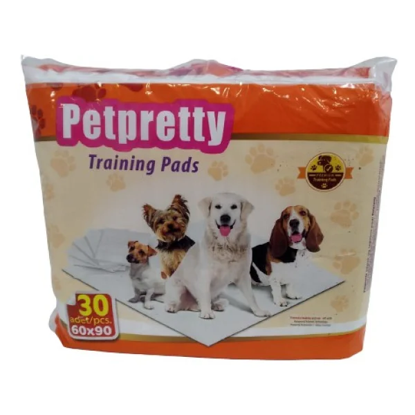 Pet Pretty Yavru Köpek Tuvalet Eğitim Pedi 60x90 Cm 30 Lu - Görsel 2