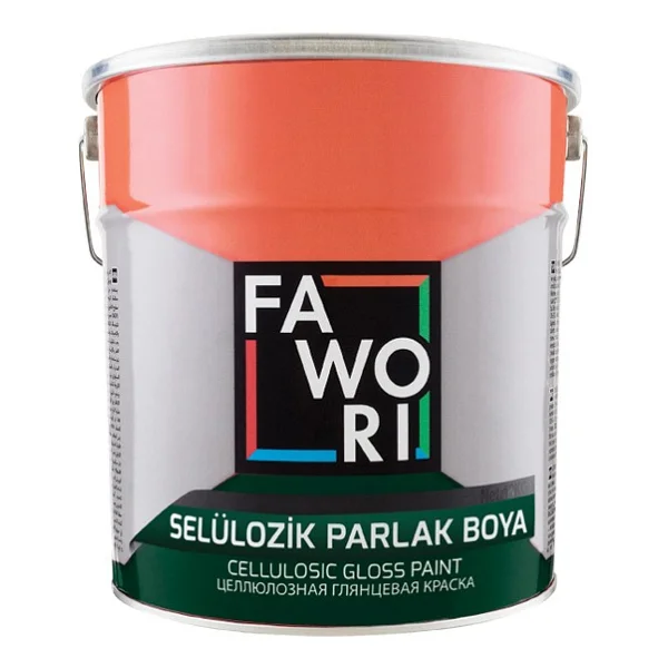 Fawori Selülozik Parlak 2.5 Kg Boya - Görsel 3