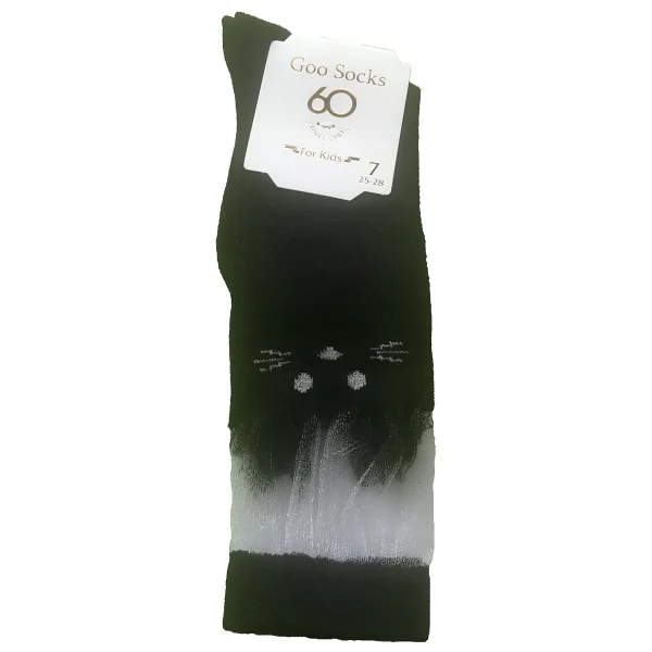 Goo Socks Goo Socks 6 Çift Pembe Renk Dizaltı Çocuk Çorap Pembe 7-8 Yaş - Görsel 2