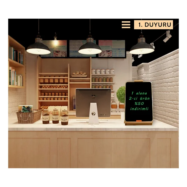 Xiaomi Wicue 21" Yazı Ve Çizim Tableti - Görsel 3
