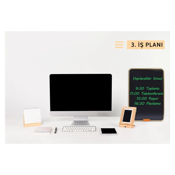 Xiaomi Wicue 21" Yazı Ve Çizim Tableti - Görsel 5